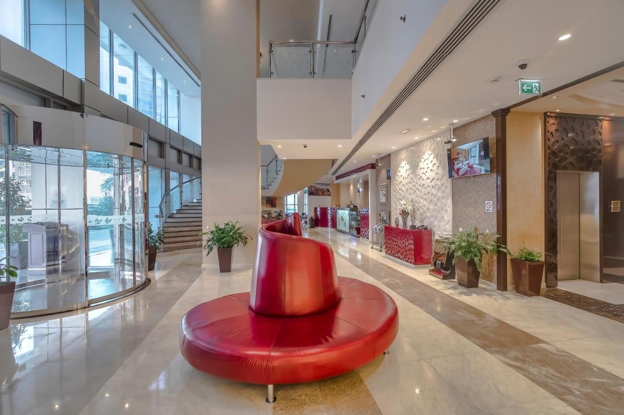 Icon Delux Hotel Apartments Al Barsha - Formerly Abidos Dubai Exterior photo