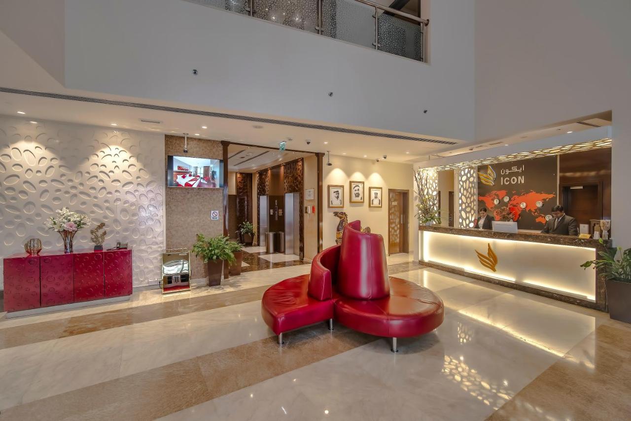 Icon Delux Hotel Apartments Al Barsha - Formerly Abidos Dubai Exterior photo