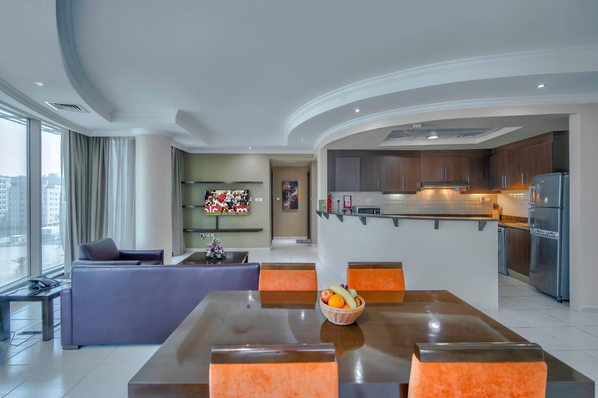 Icon Delux Hotel Apartments Al Barsha - Formerly Abidos Dubai Exterior photo