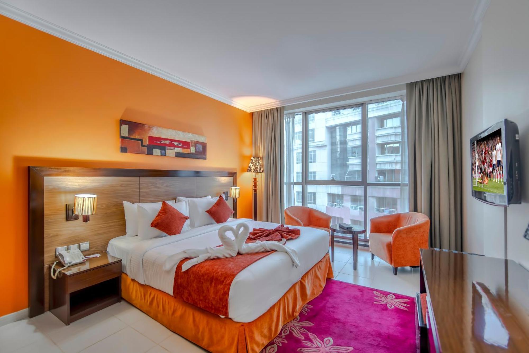 Icon Delux Hotel Apartments Al Barsha - Formerly Abidos Dubai Exterior photo