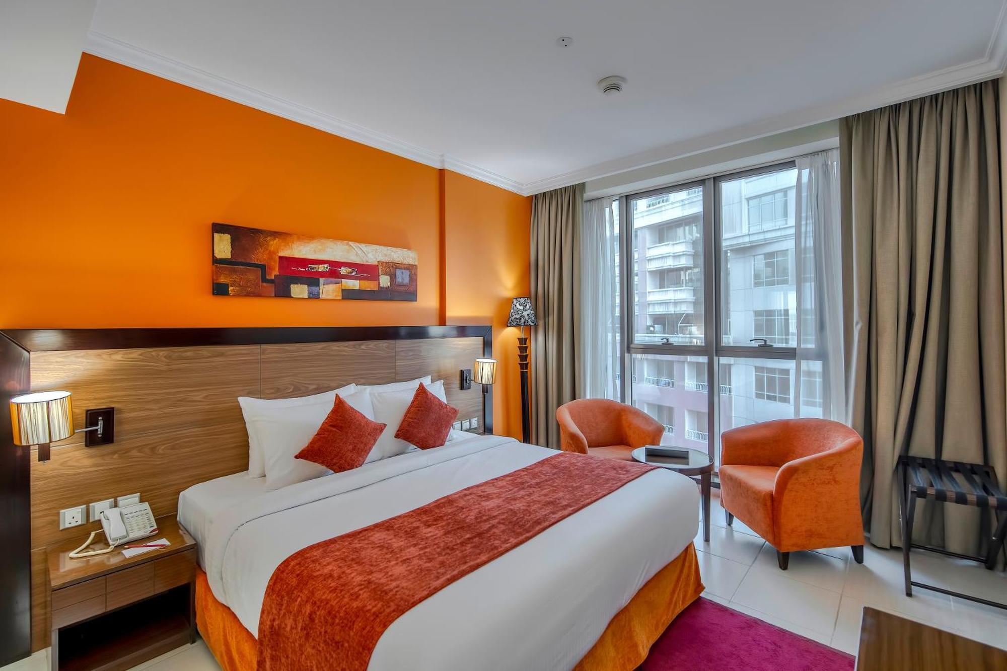 Icon Delux Hotel Apartments Al Barsha - Formerly Abidos Dubai Exterior photo