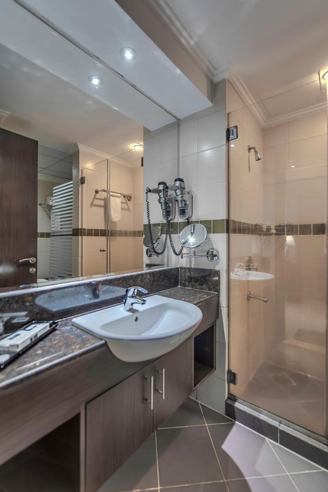 Icon Delux Hotel Apartments Al Barsha - Formerly Abidos Dubai Exterior photo