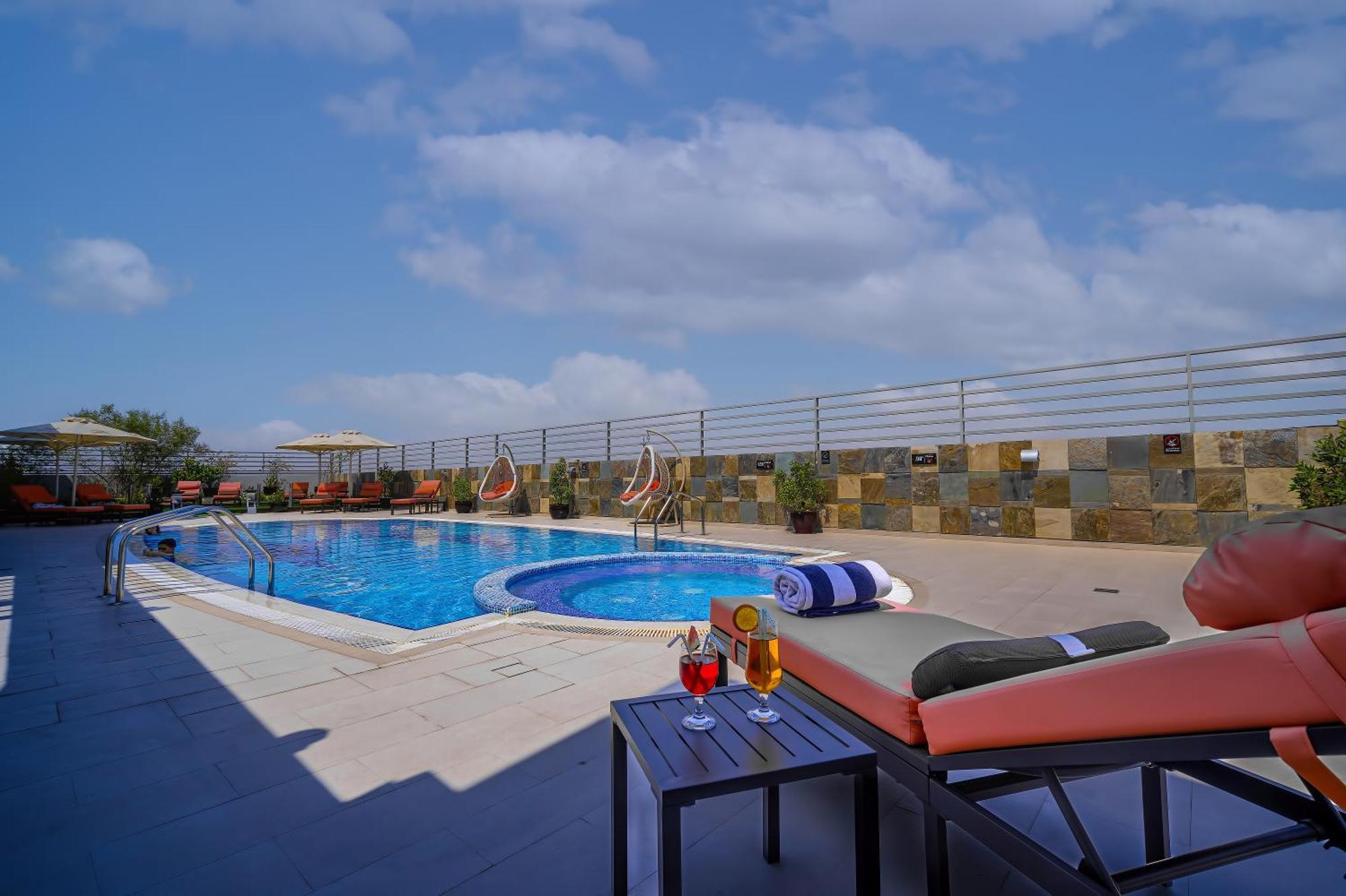 Icon Delux Hotel Apartments Al Barsha - Formerly Abidos Dubai Exterior photo