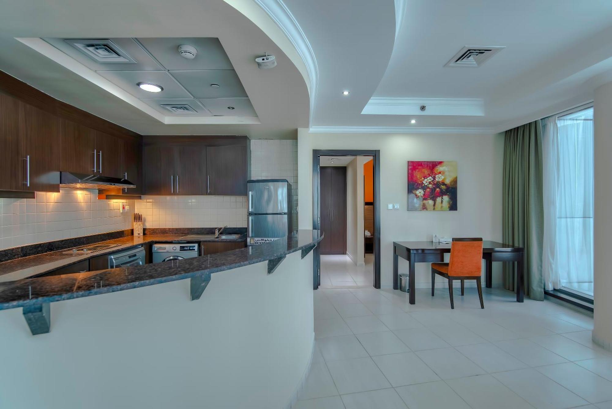 Icon Delux Hotel Apartments Al Barsha - Formerly Abidos Dubai Exterior photo