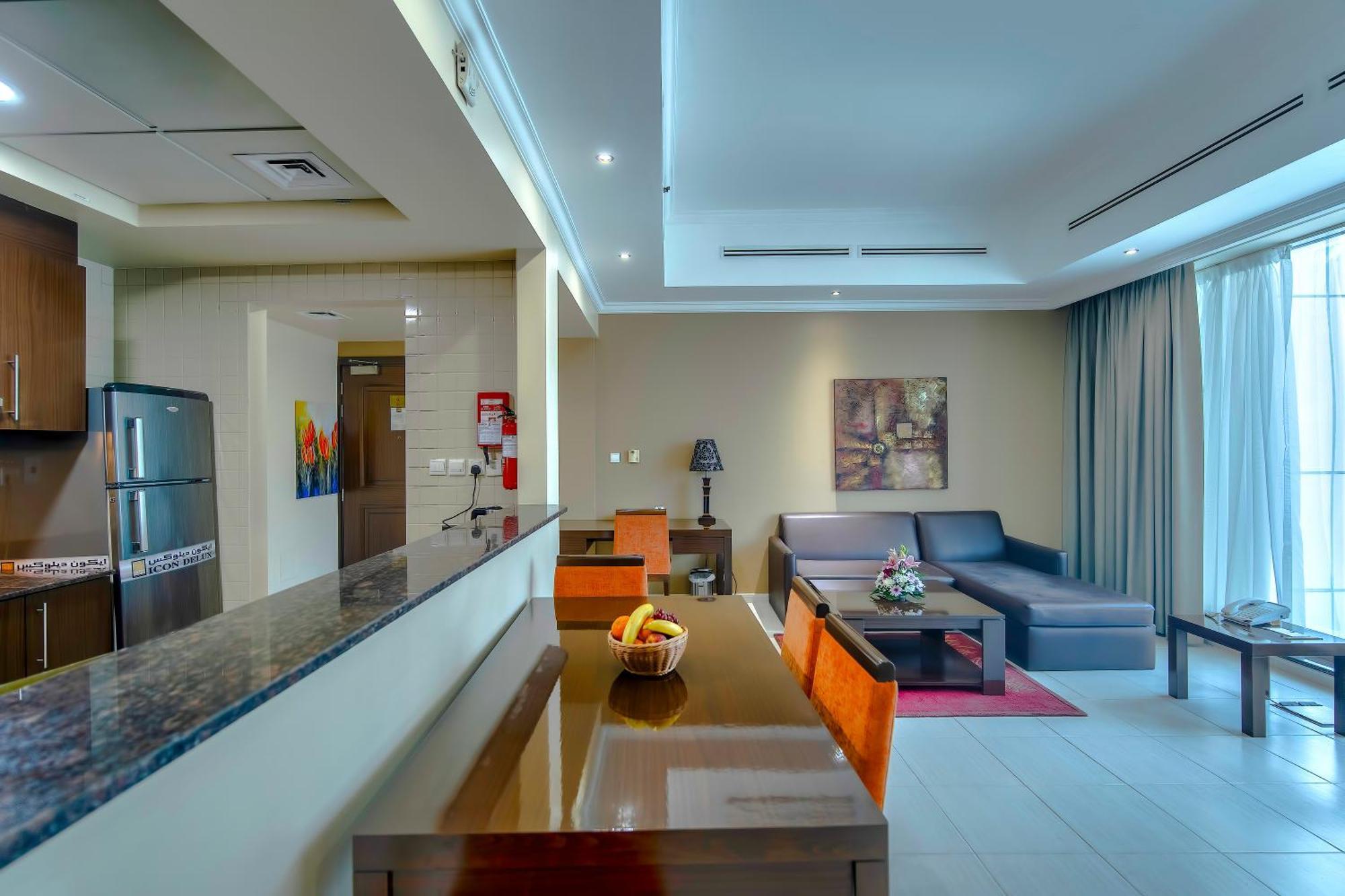 Icon Delux Hotel Apartments Al Barsha - Formerly Abidos Dubai Exterior photo