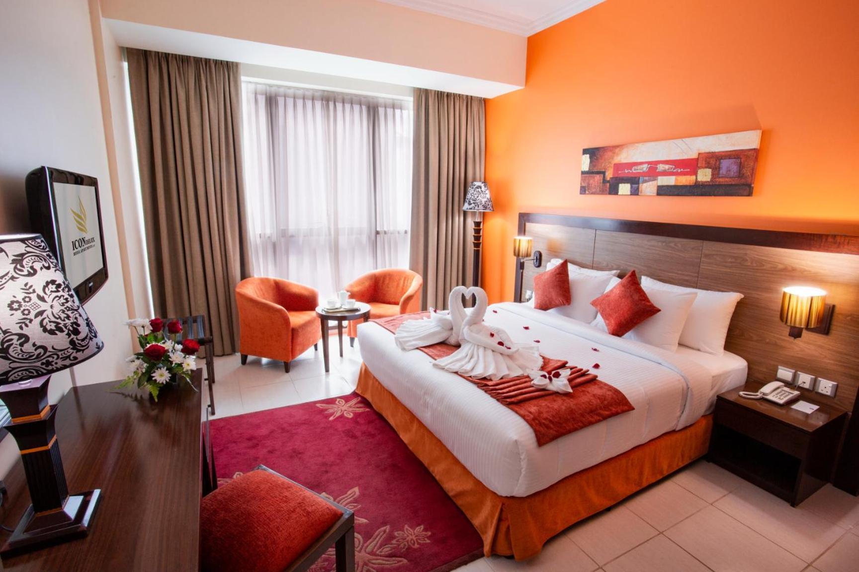Icon Delux Hotel Apartments Al Barsha - Formerly Abidos Dubai Exterior photo